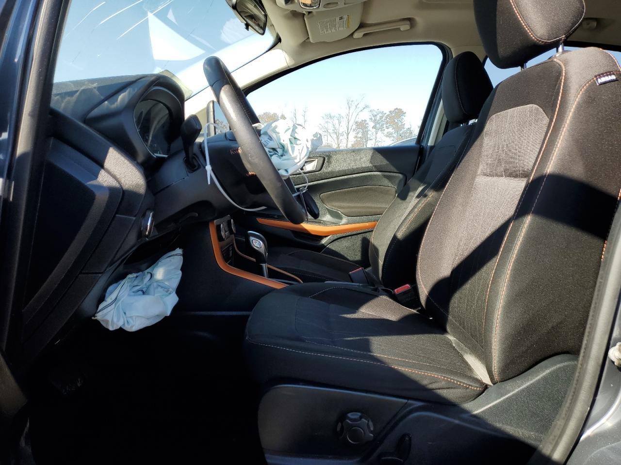 2021 FORD ECOSPORT S - Фото 7