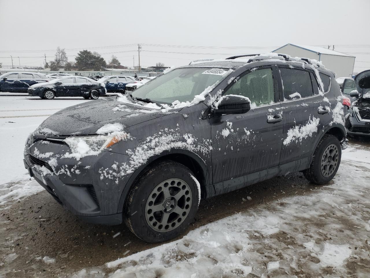 2017 TOYOTA RAV4 LE