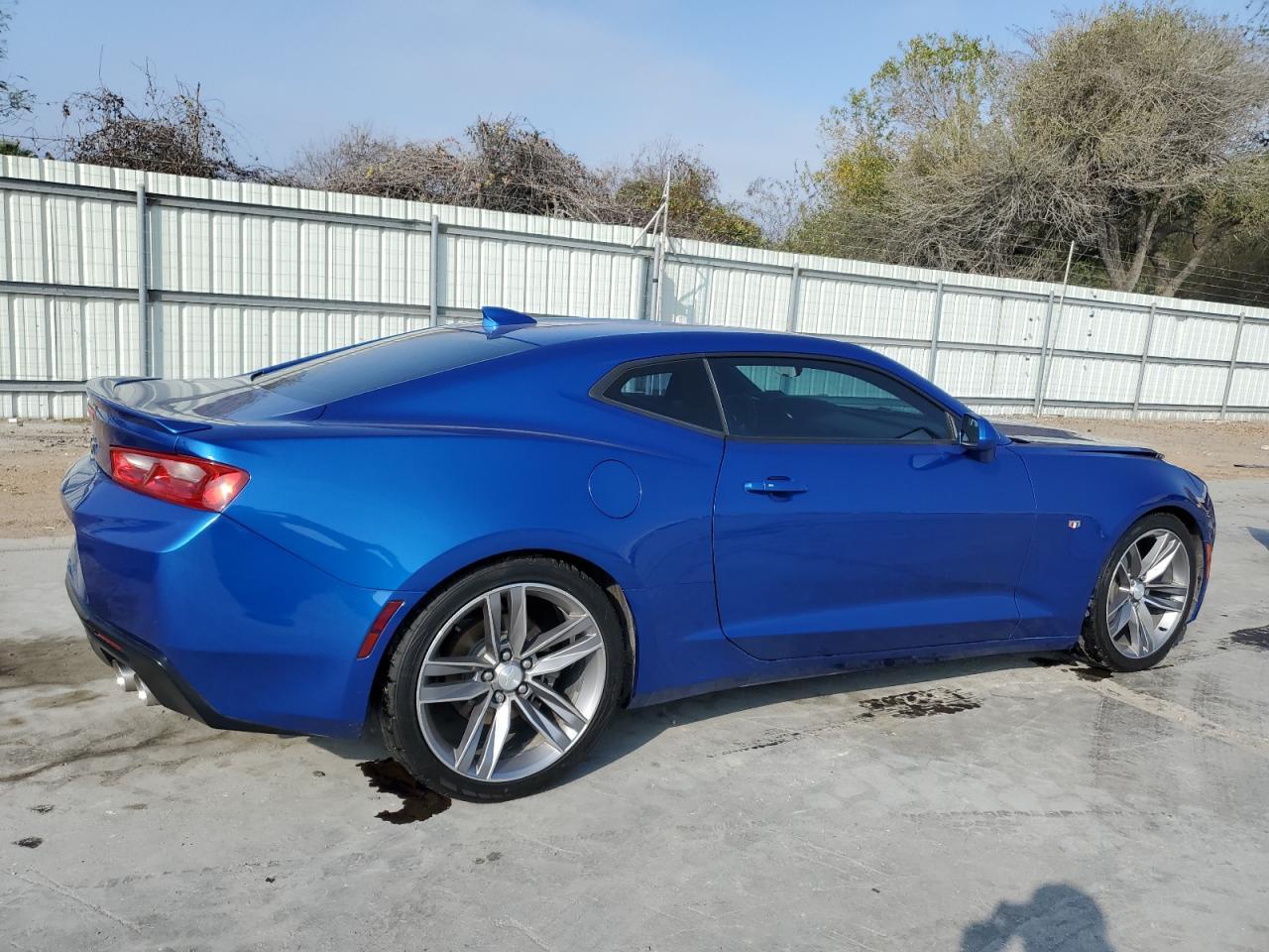 2018 CHEVROLET CAMARO LT - Фото 3