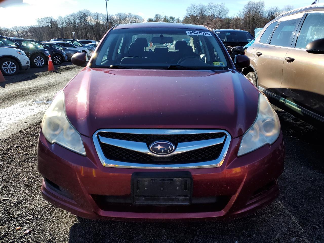 2011 SUBARU LEGACY 2.5 - Фото 5