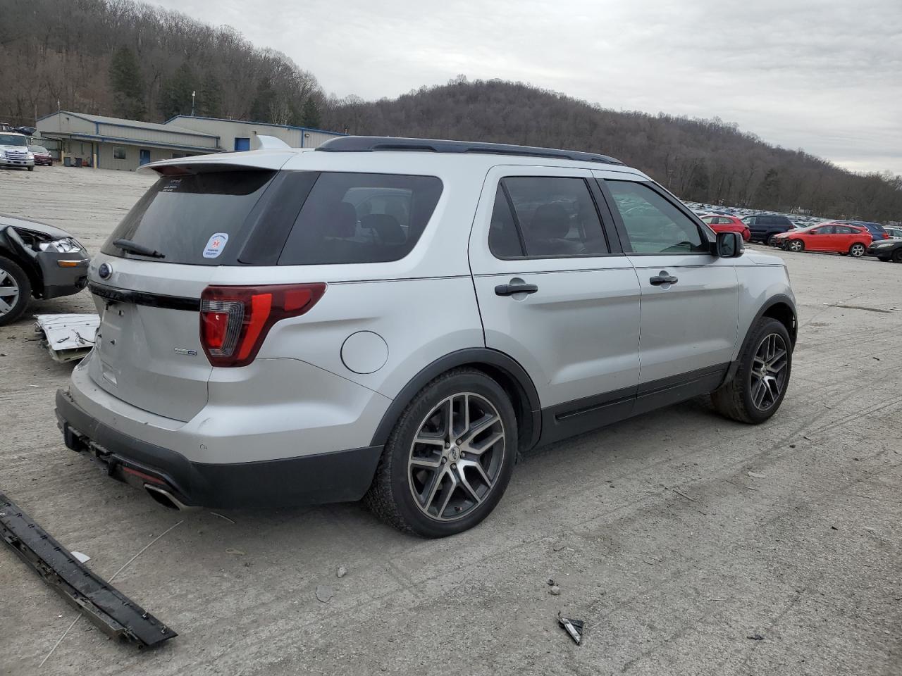 2017 FORD EXPLORER S - Фото 3