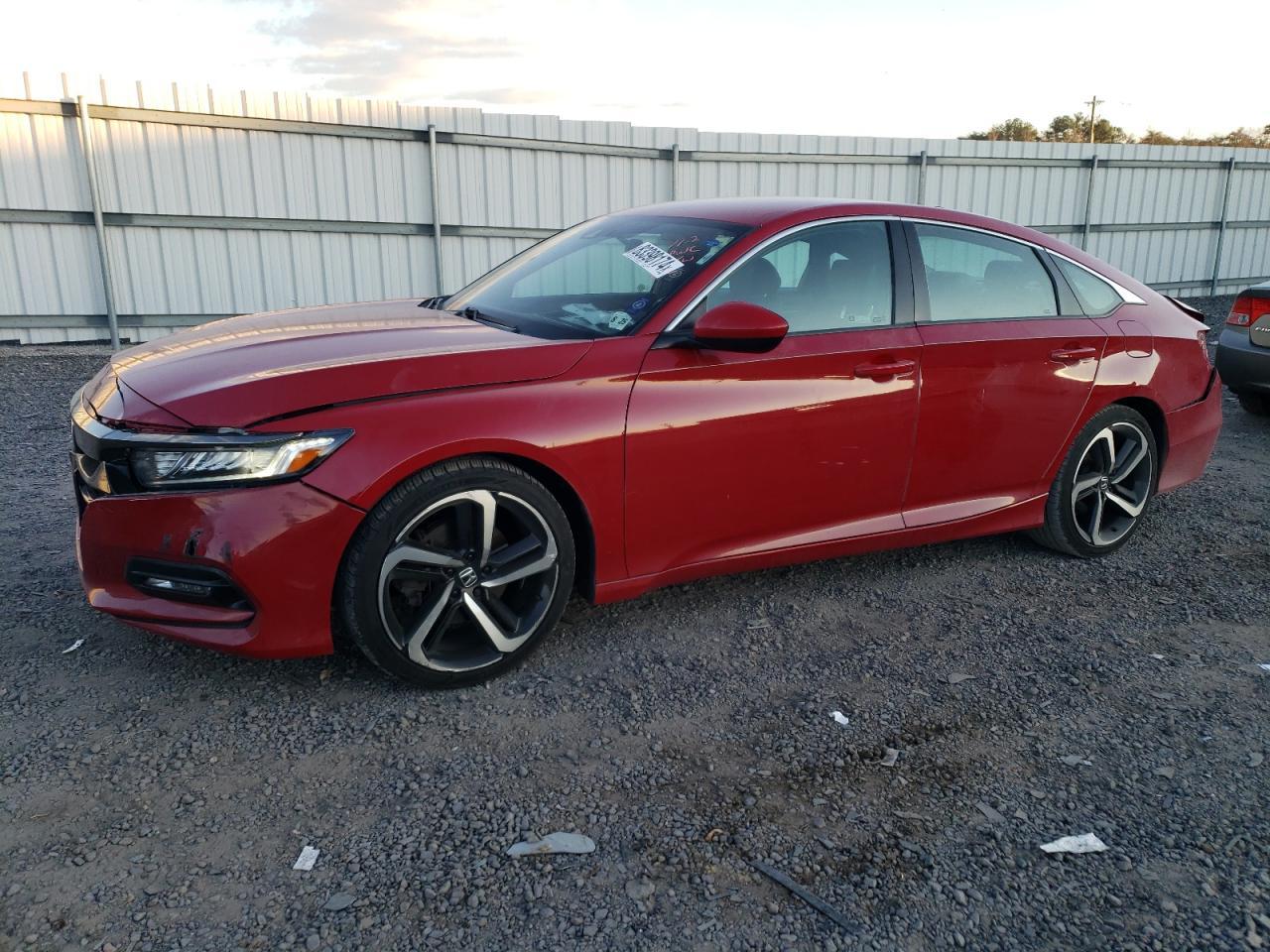 2020 HONDA ACCORD SPO