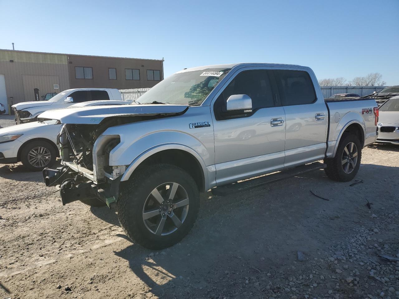 2017 FORD F150 SUPER