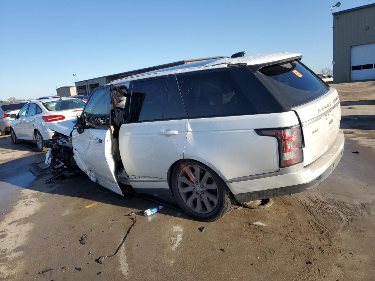 2017 LAND ROVER RANGE ROVE - Image 2