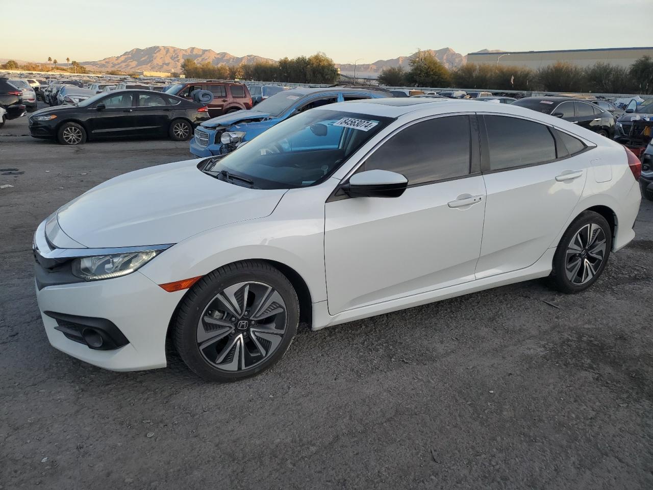 2016 HONDA CIVIC EXL