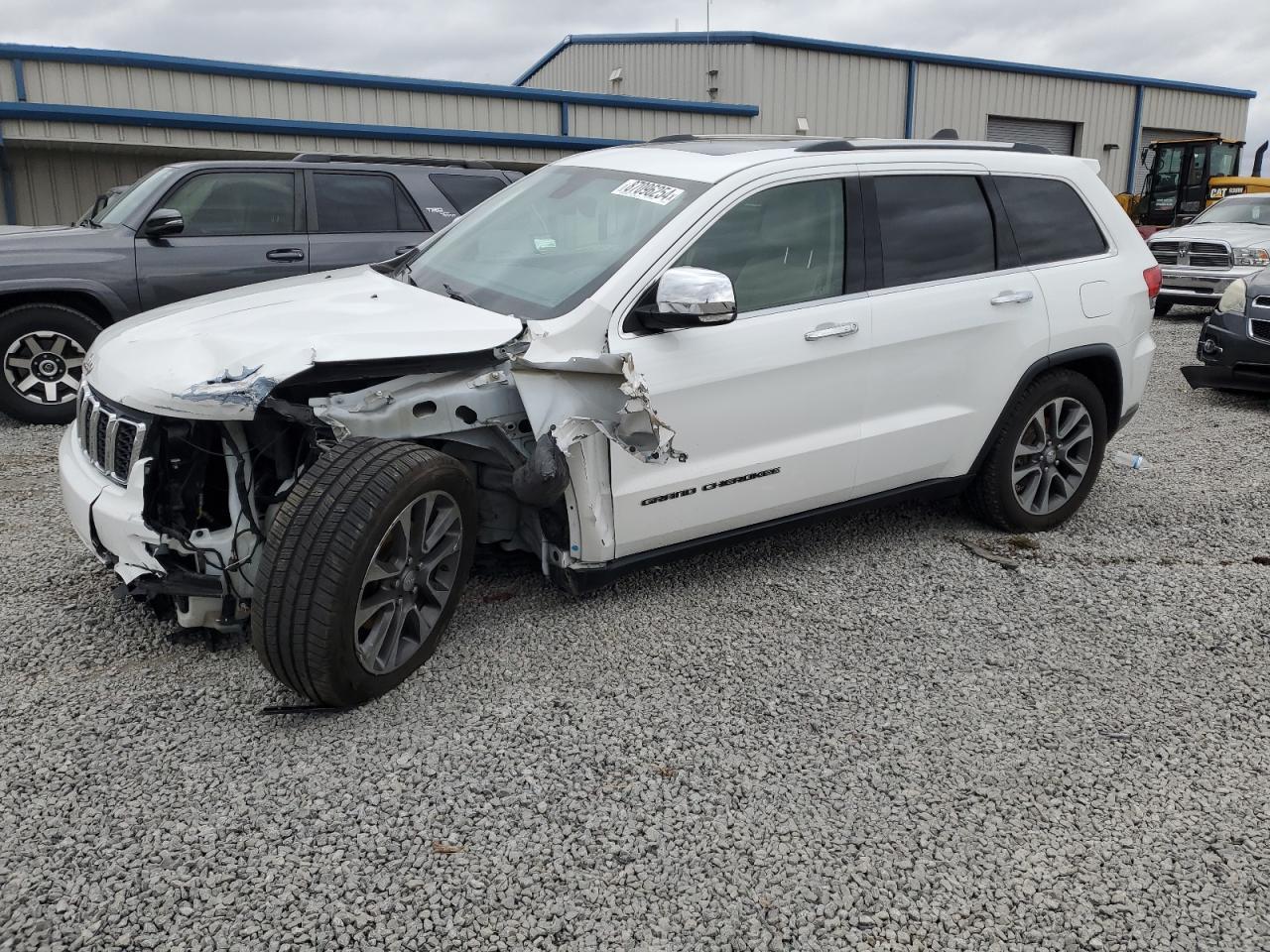 2018 JEEP GRAND CHER