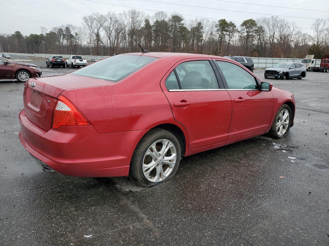 2012 FORD FUSION SE - Фото 3
