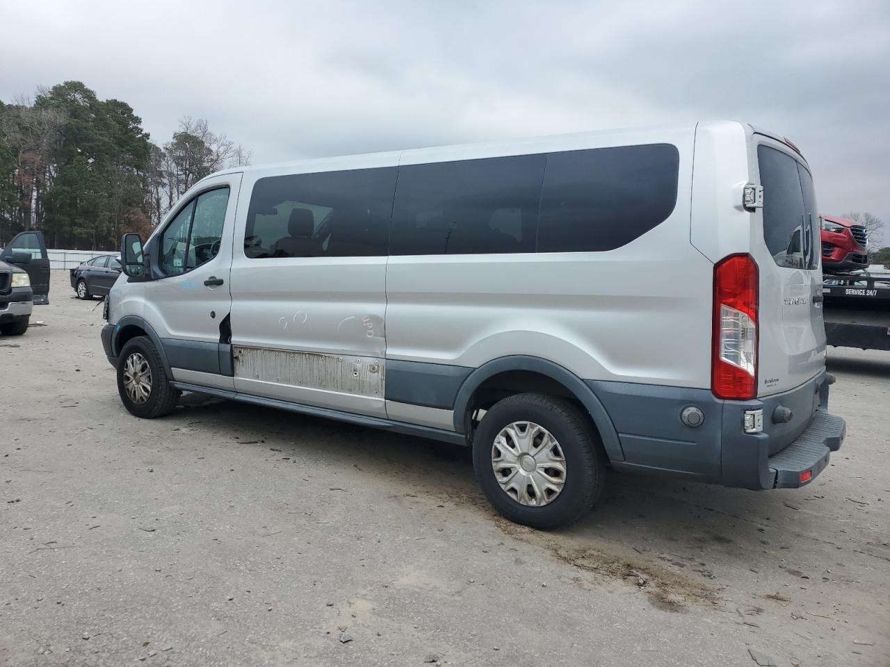 2016 FORD TRANSIT T- - Фото 2