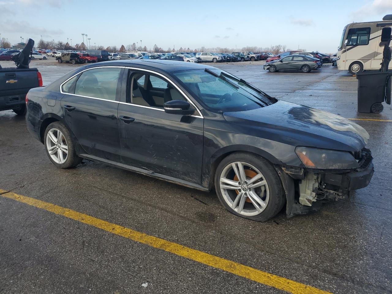 2014 VOLKSWAGEN PASSAT SE - Фото 4