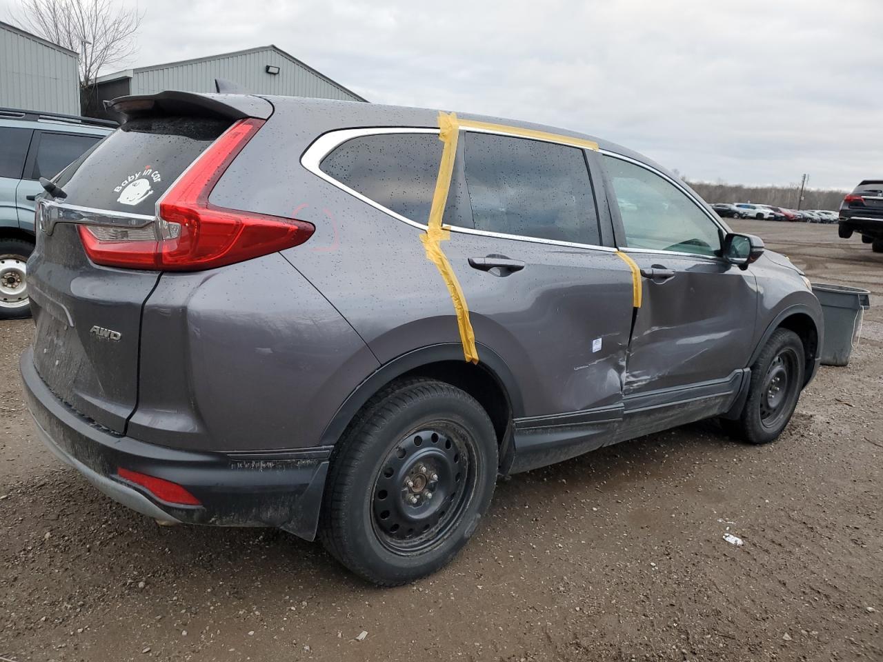 2018 HONDA CR-V EXL - Фото 3