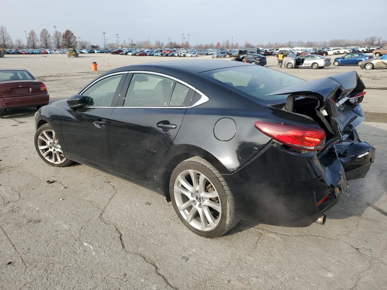 2017 MAZDA 6 TOURING - Фото 2