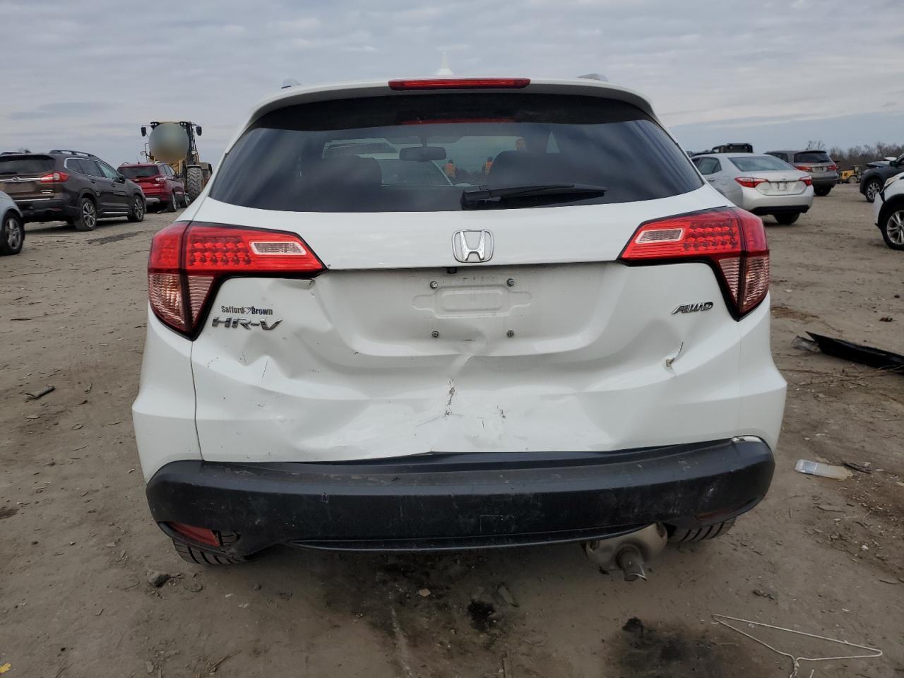 2018 HONDA HR-V EXL - Фото 6