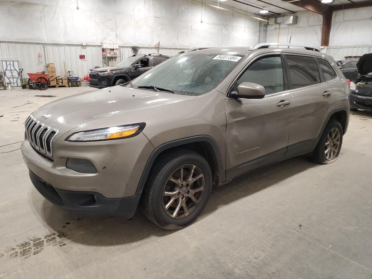 2017 JEEP CHEROKEE L