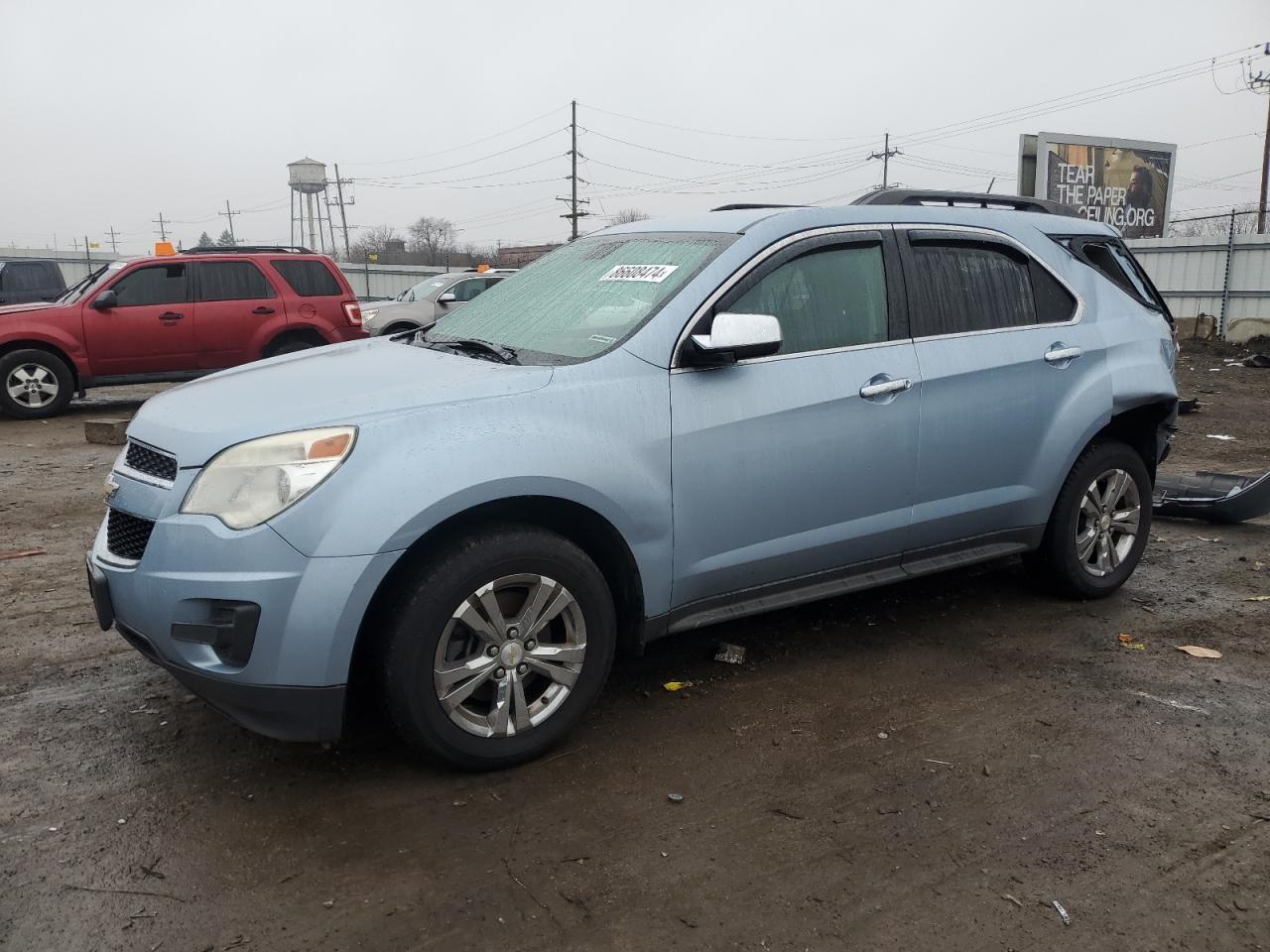2014 CHEVROLET EQUINOX LT
