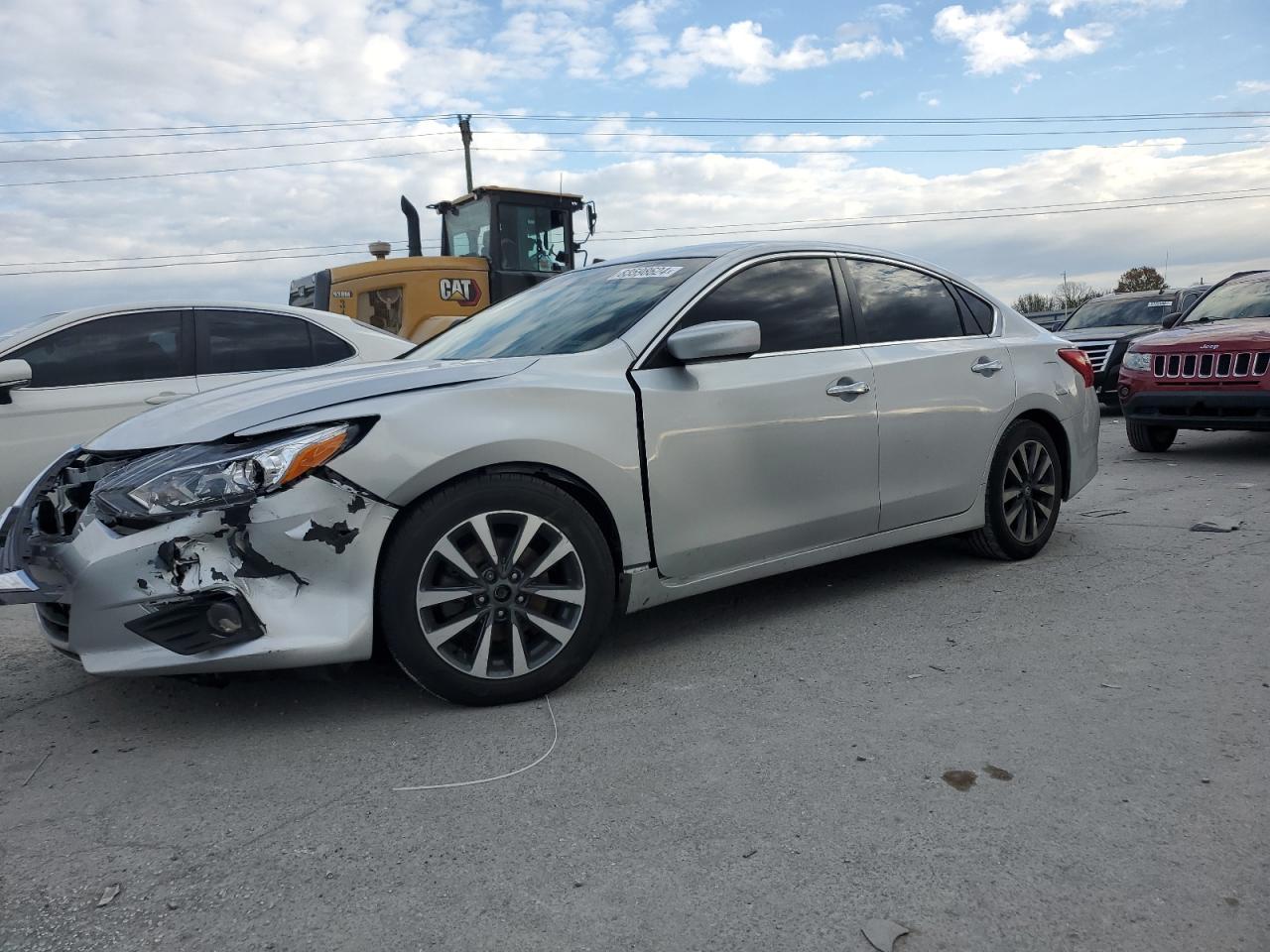 2017 NISSAN ALTIMA 2.5