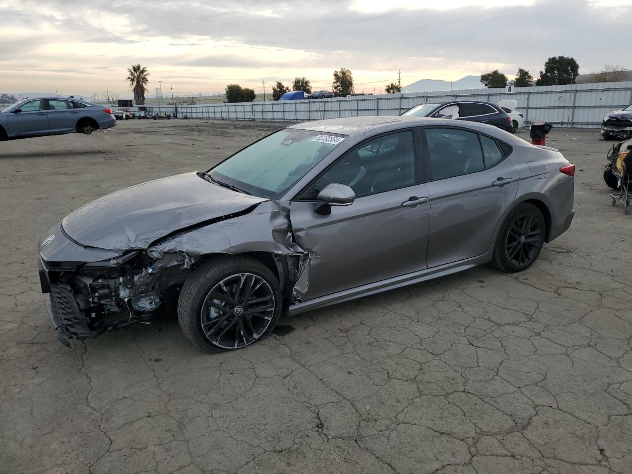 2025 TOYOTA CAMRY XSE