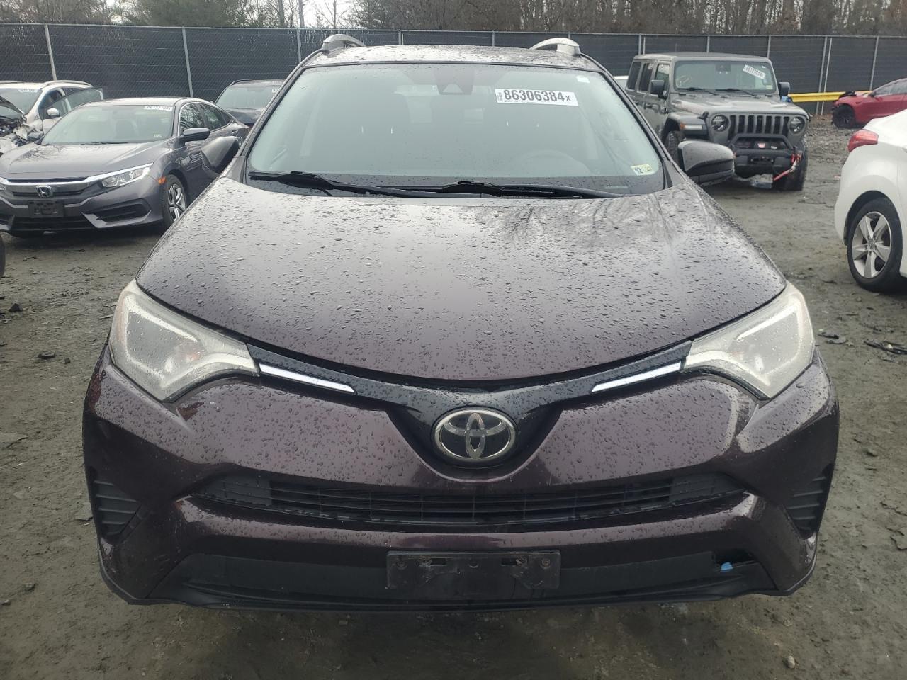 2017 TOYOTA RAV4 LE - Фото 5