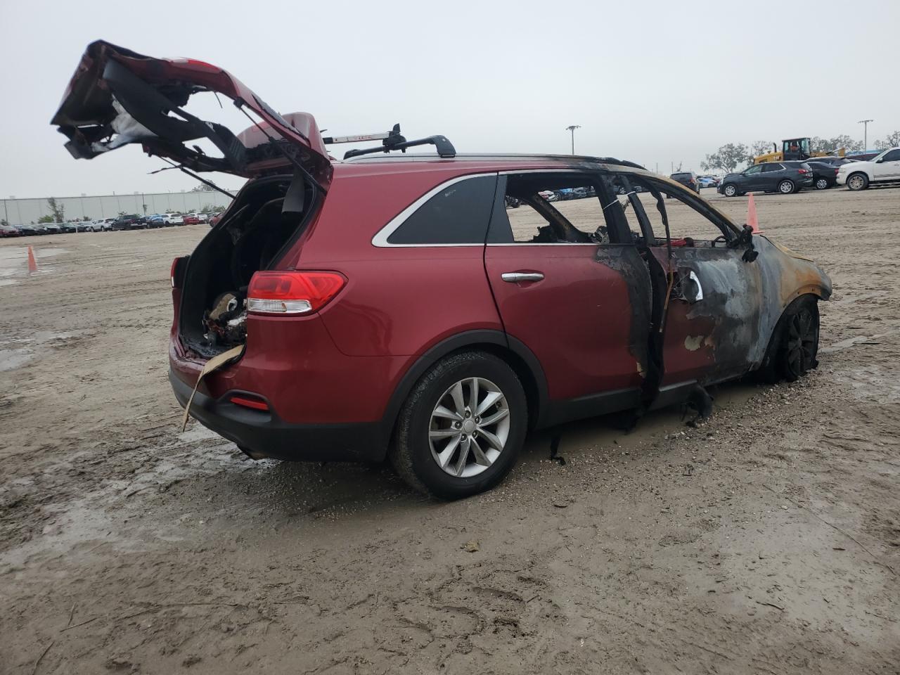 2017 KIA SORENTO LX - Фото 3