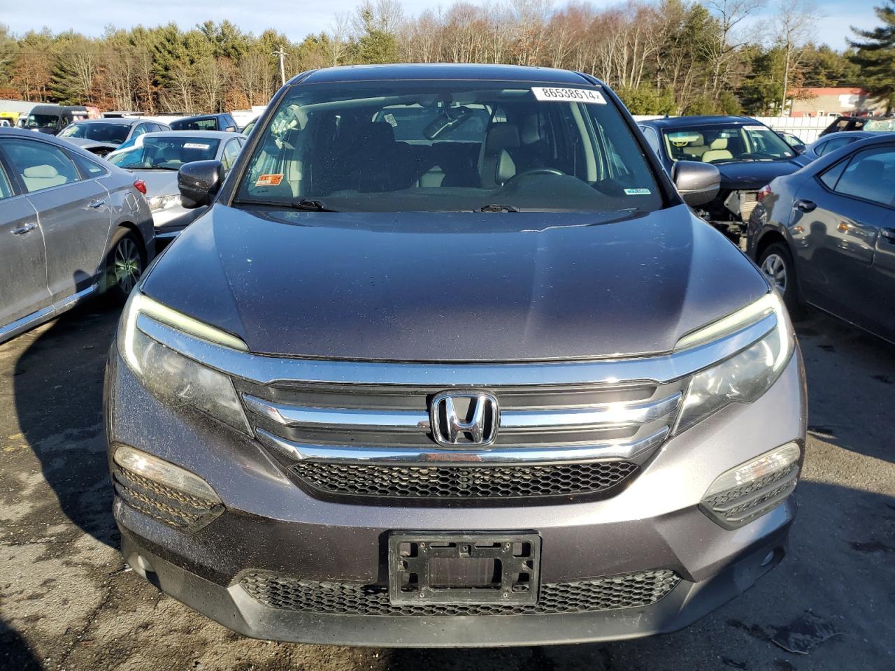 2016 HONDA PILOT EXLN - Image 5