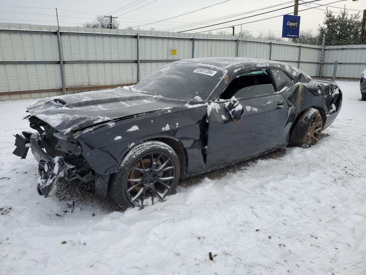2023 DODGE CHALLENGER