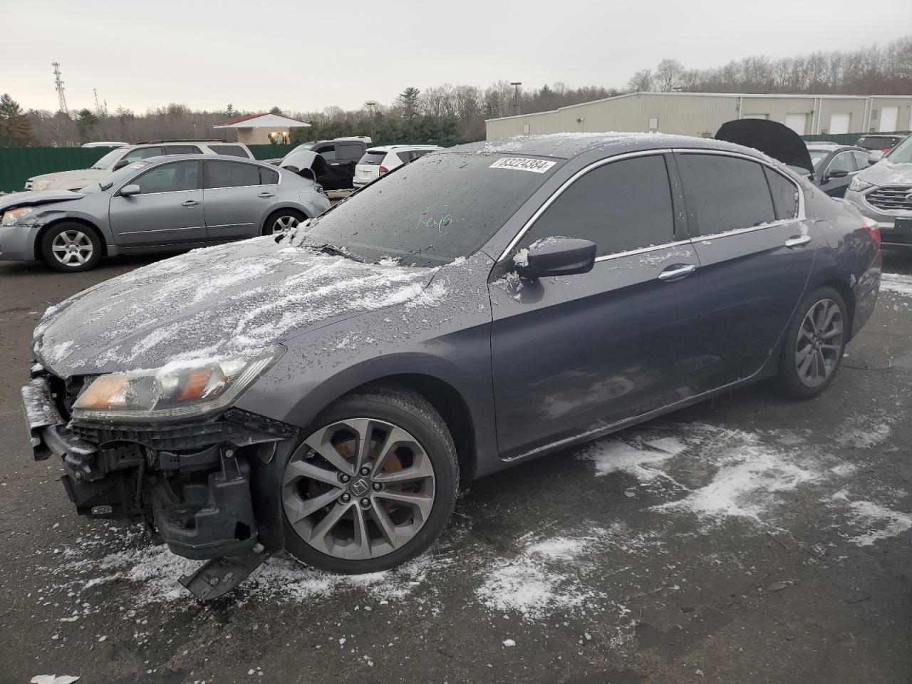 2014 HONDA ACCORD SPO
