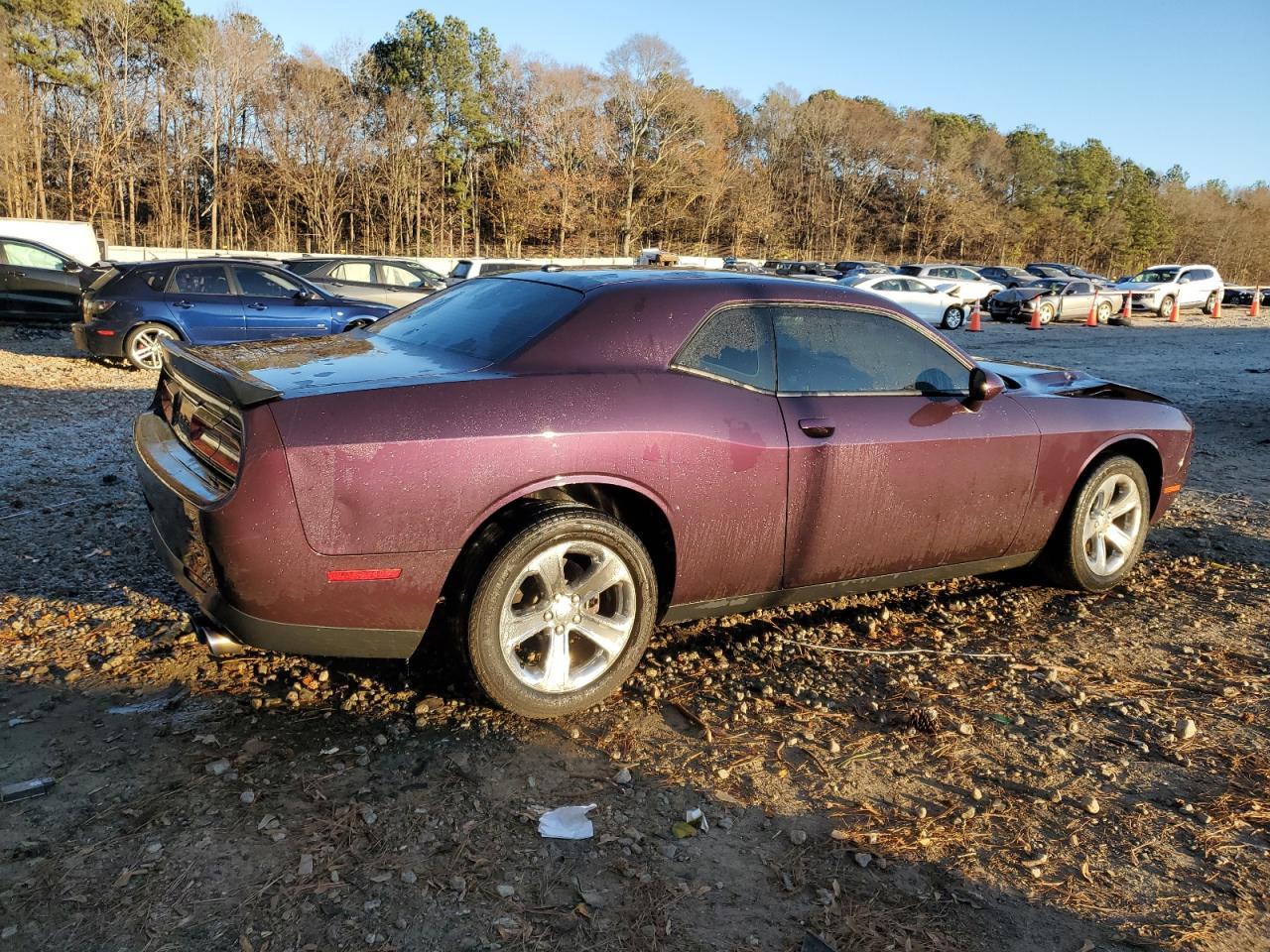 2020 DODGE CHALLENGER - Фото 3