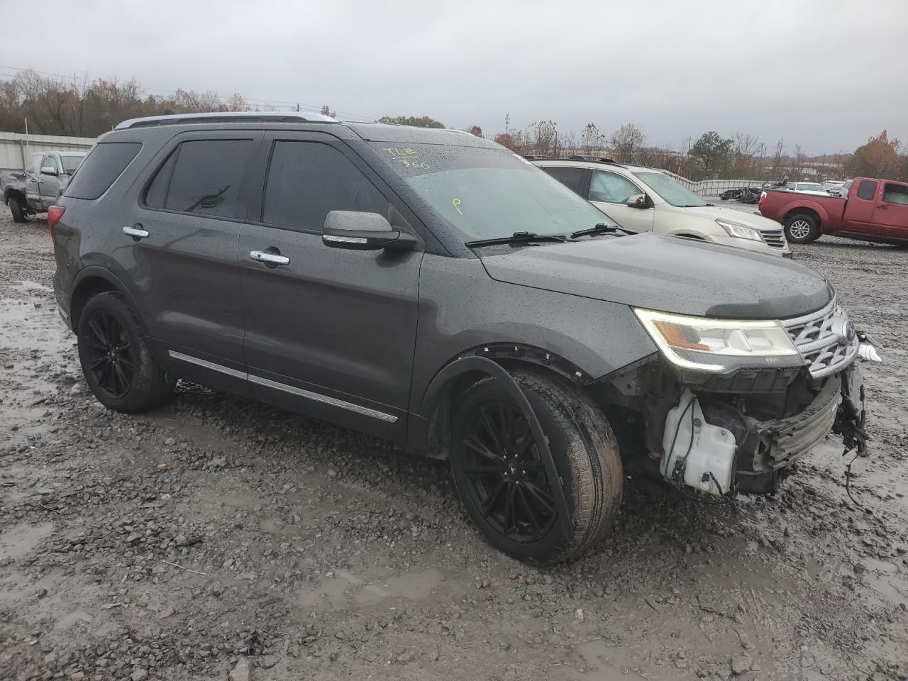 2018 FORD EXPLORER L - Фото 4