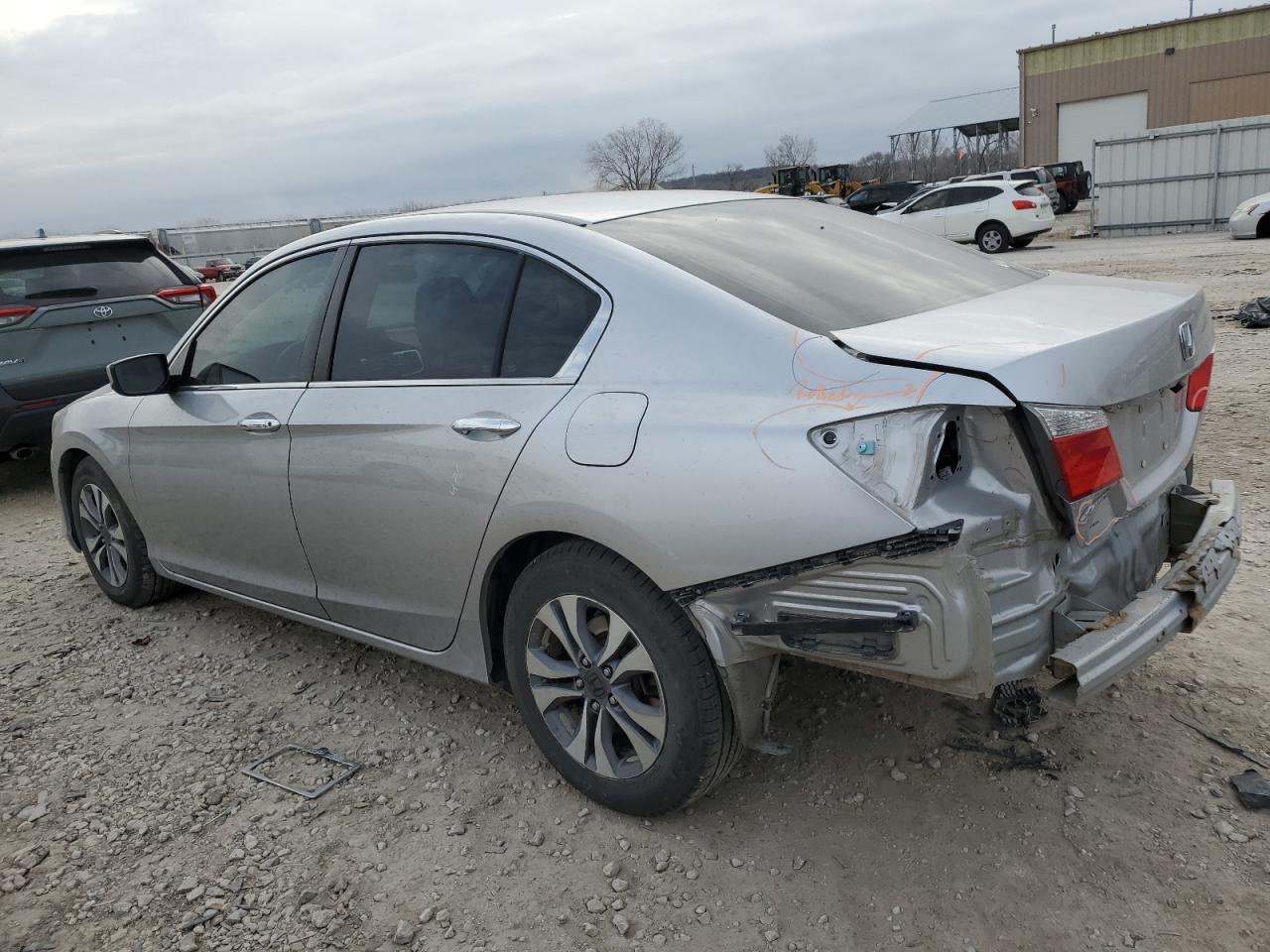 2014 HONDA ACCORD LX - Image 2