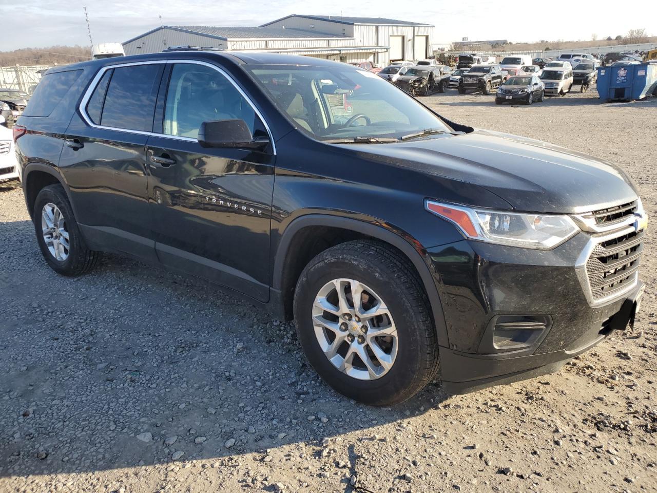 2020 CHEVROLET TRAVERSE L - Фото 4
