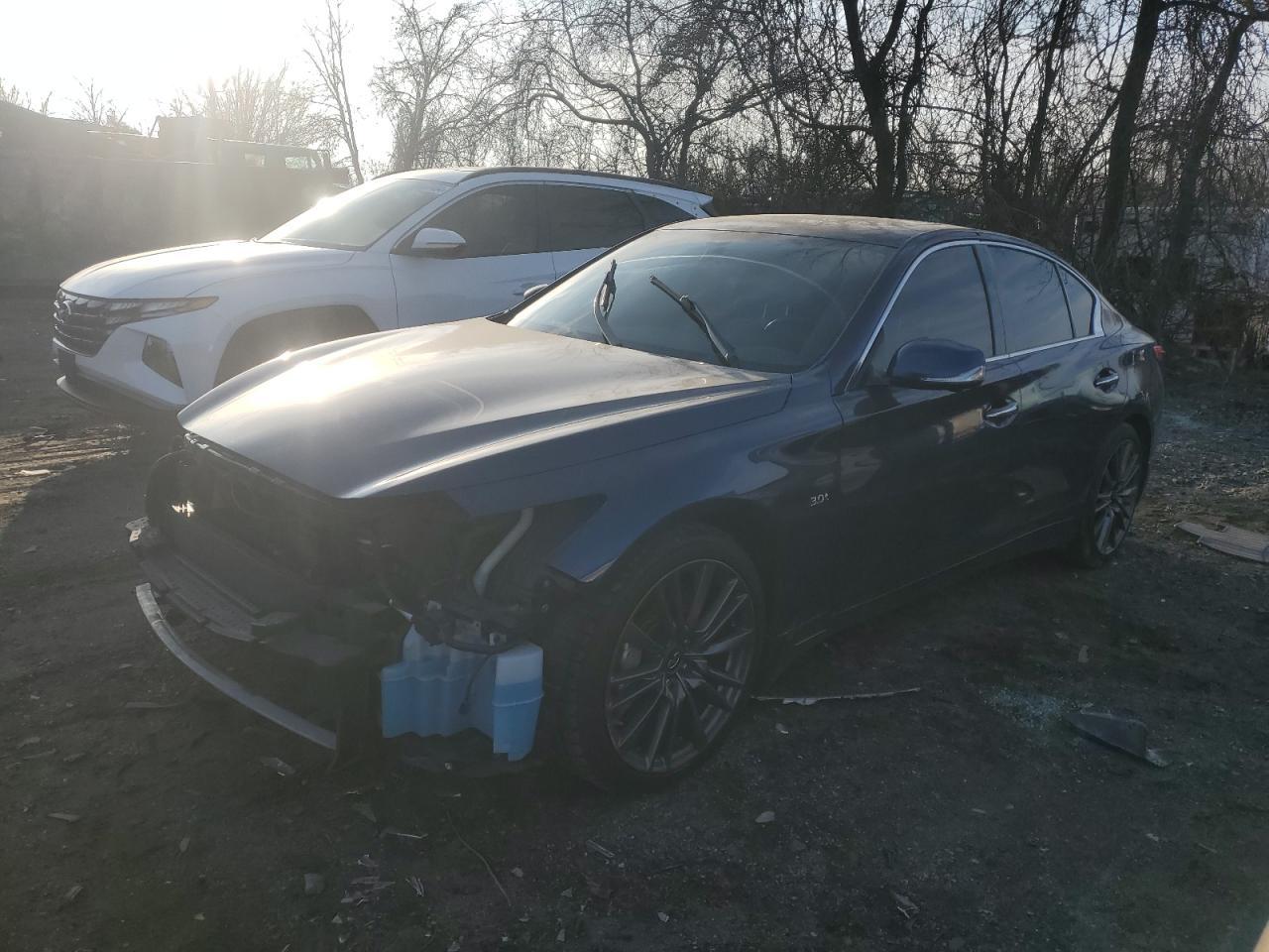 2016 INFINITI Q50 RED SP