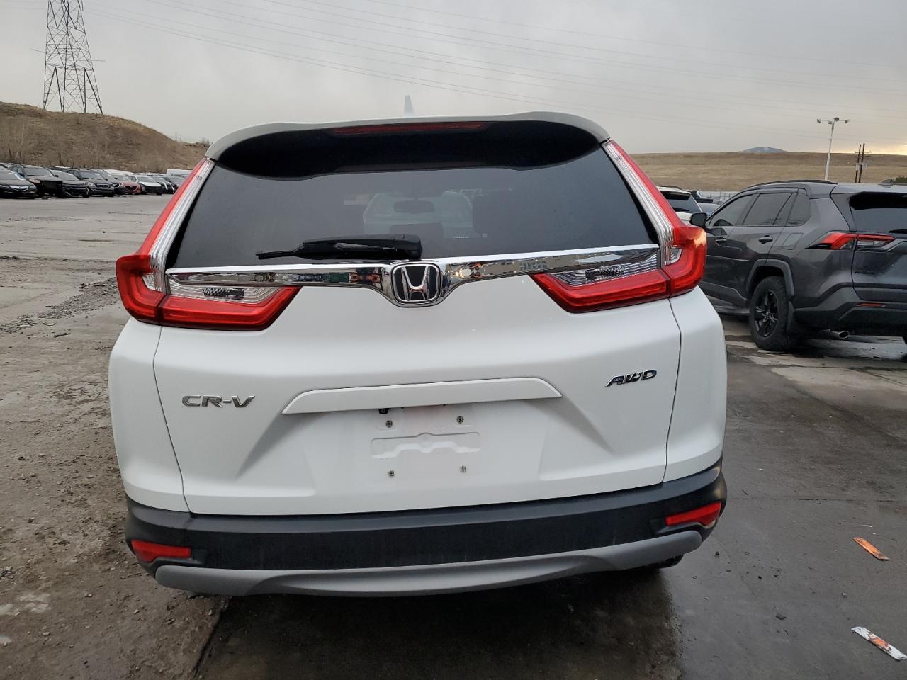 2019 HONDA CR-V EXL - Фото 6