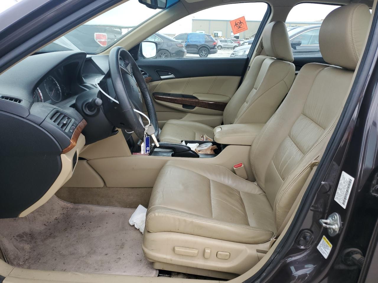 2012 HONDA ACCORD EXL - Image 7