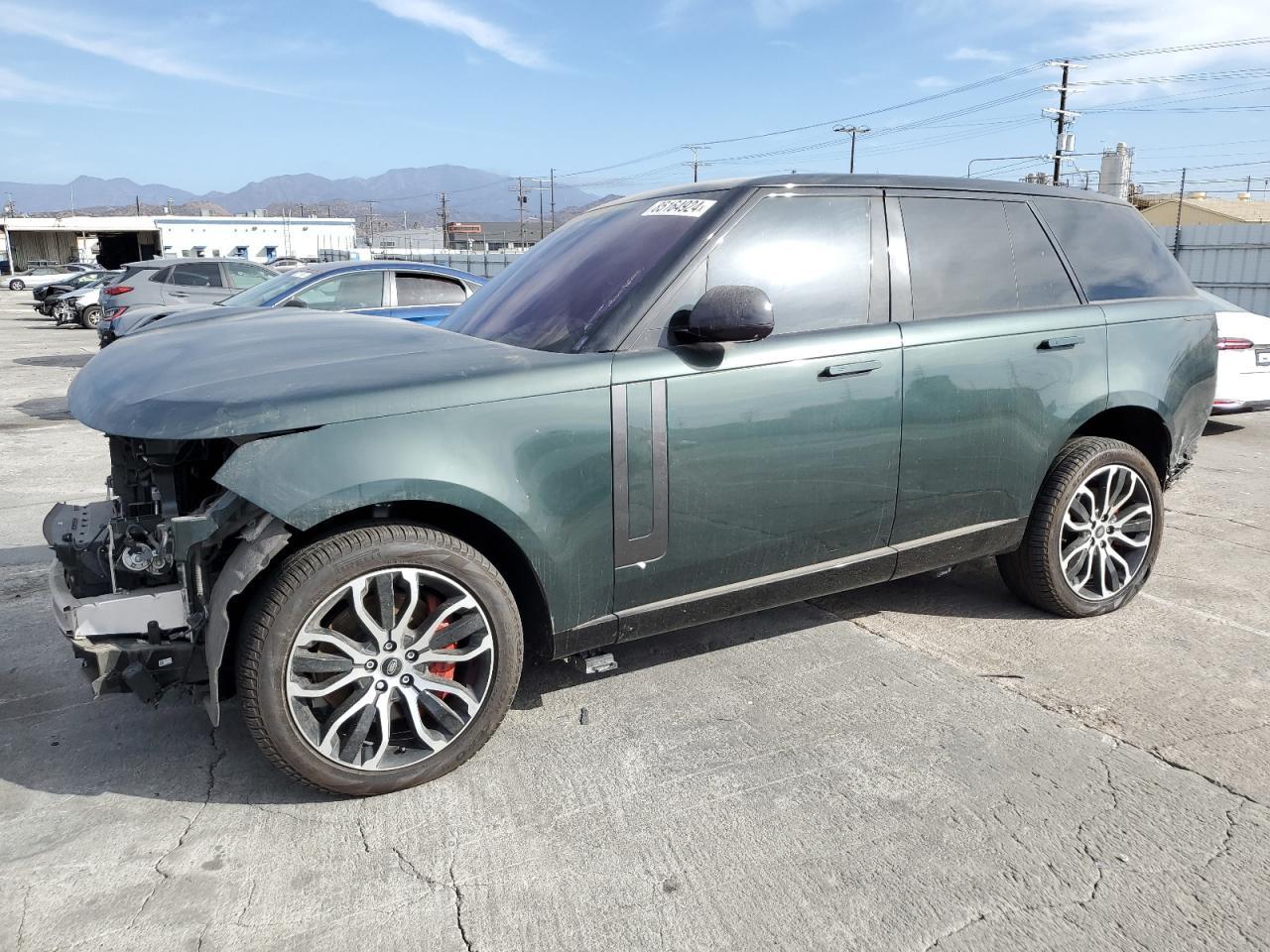 2023 LAND ROVER RANGE ROVE