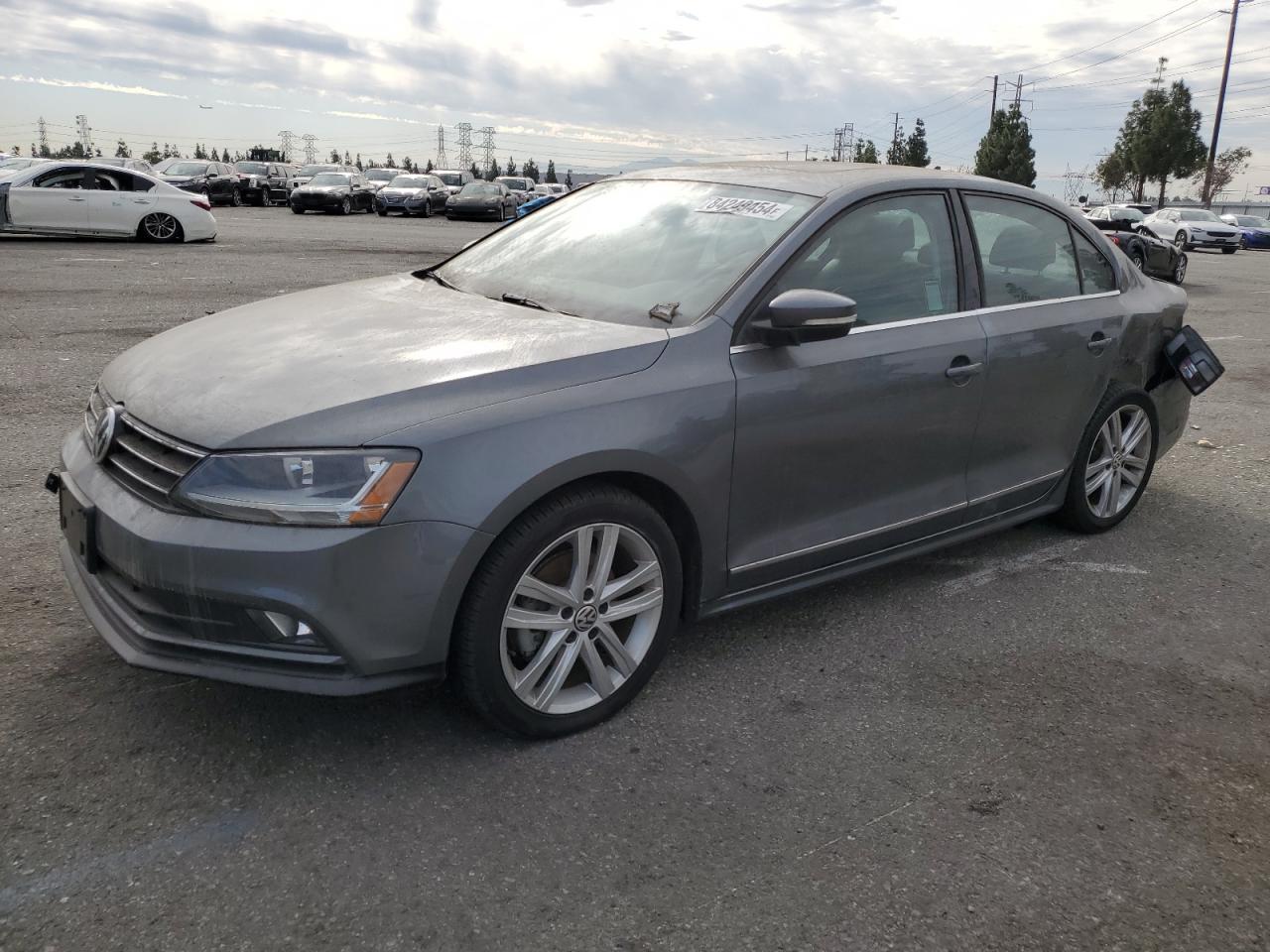 2017 VOLKSWAGEN JETTA SEL