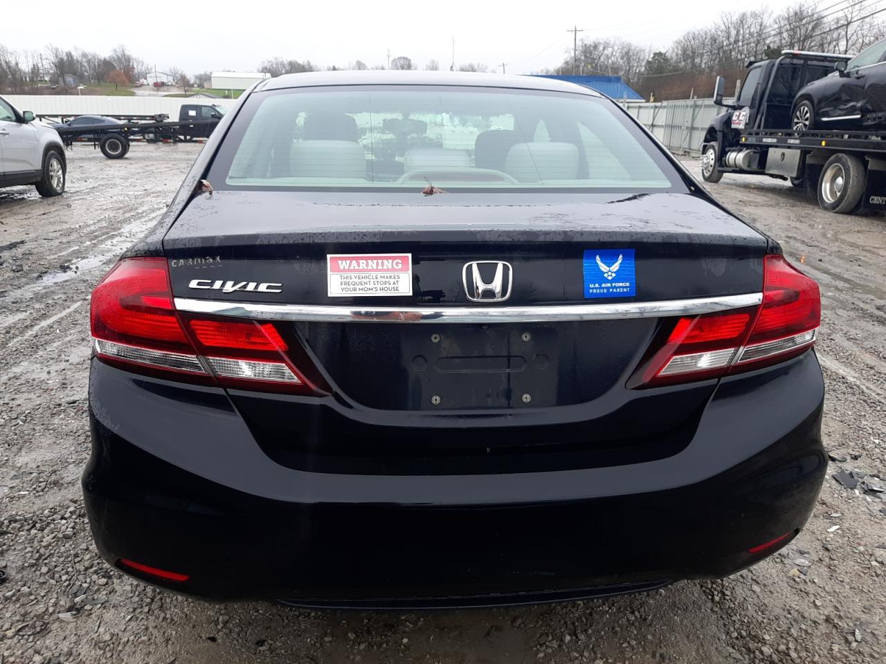 2014 HONDA CIVIC LX - Фото 6