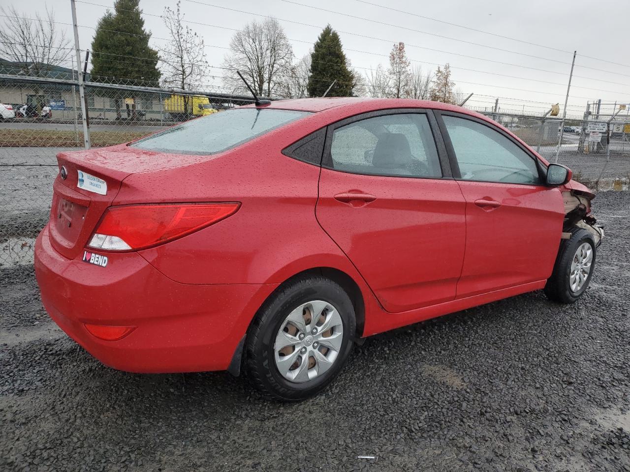 2016 HYUNDAI ACCENT SE - Фото 3