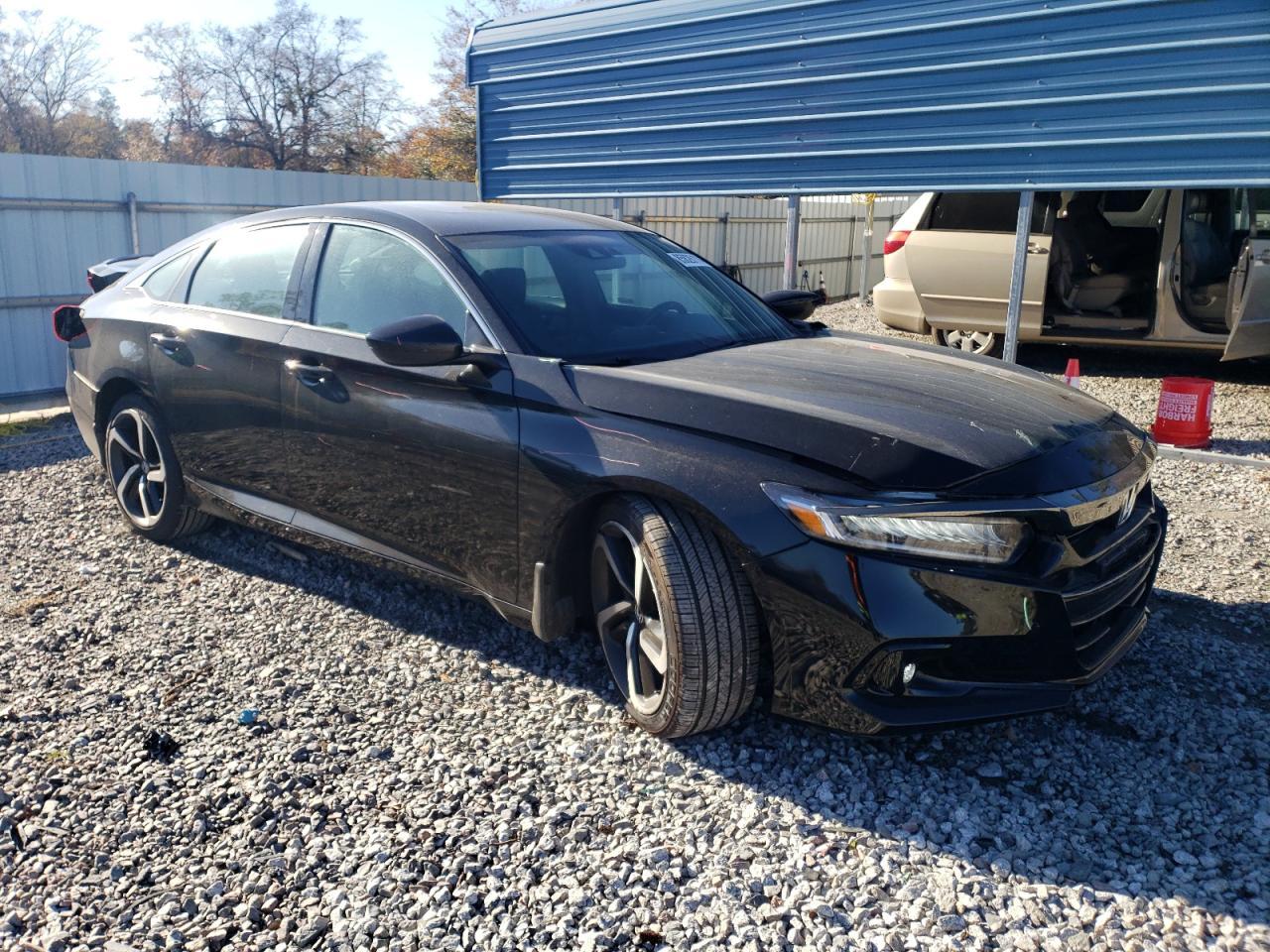 2021 HONDA ACCORD SPO - Фото 4