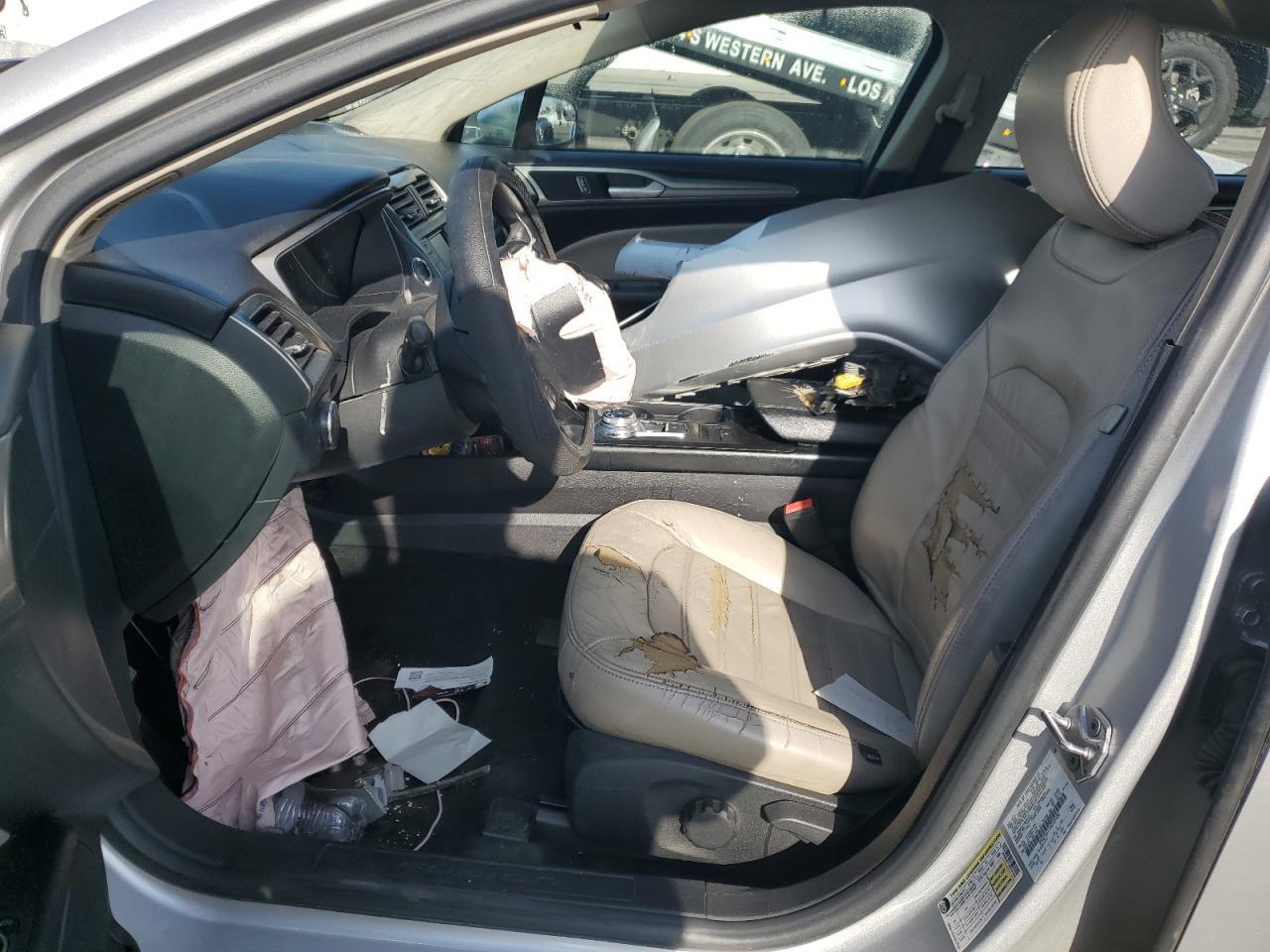 2017 FORD FUSION S - Фото 7