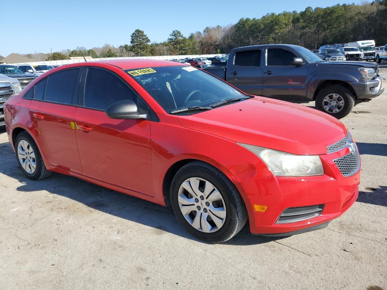 2014 CHEVROLET CRUZE LS - Image 4