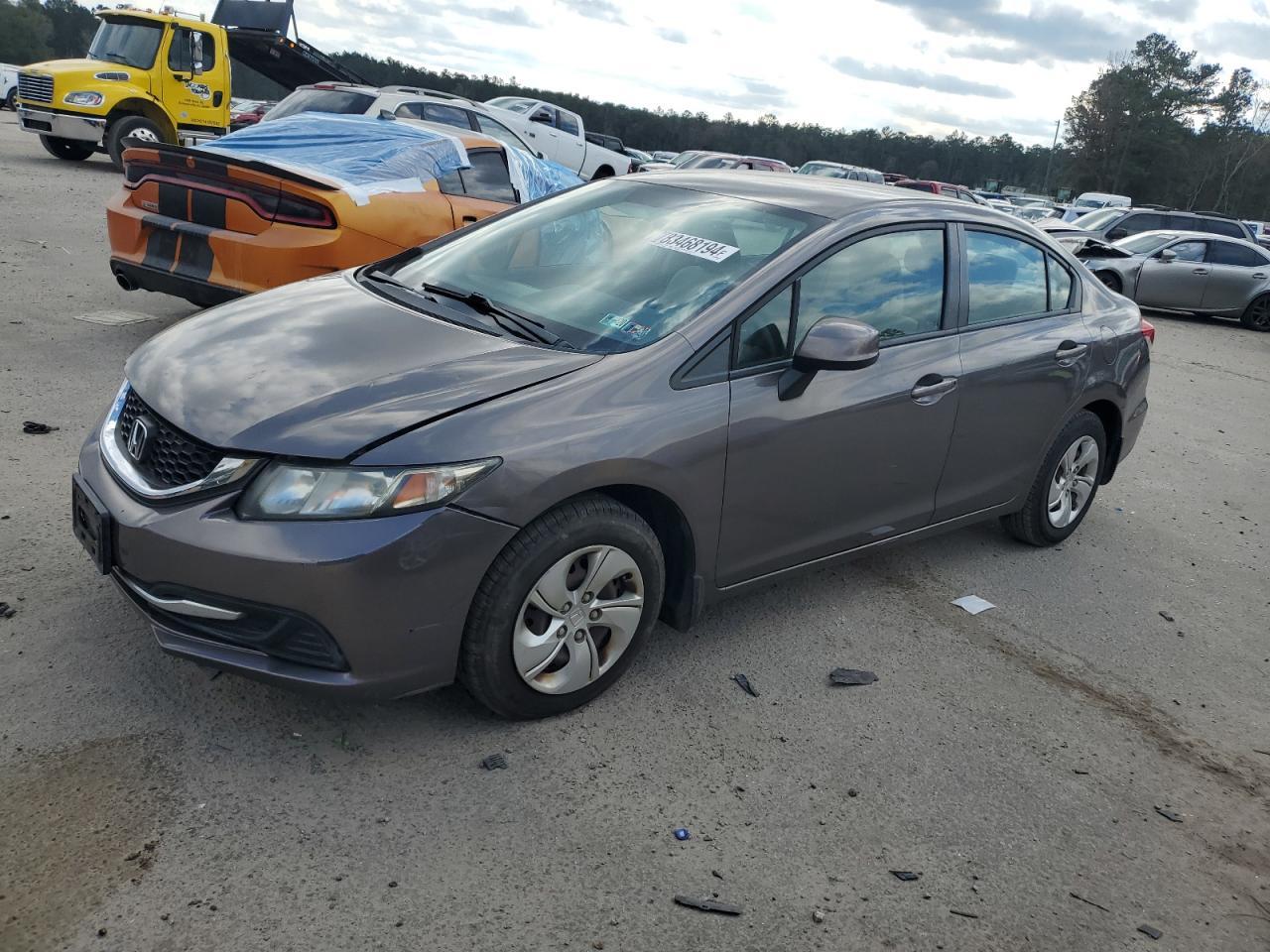 2013 HONDA CIVIC LX