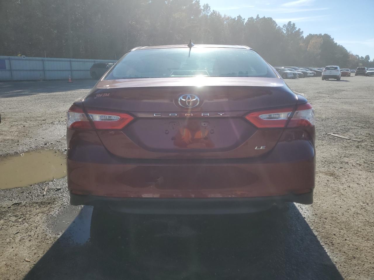 2019 TOYOTA CAMRY L - Image 6