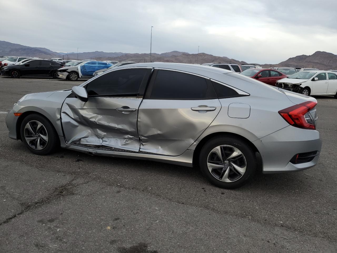 2020 HONDA CIVIC LX - Image 2