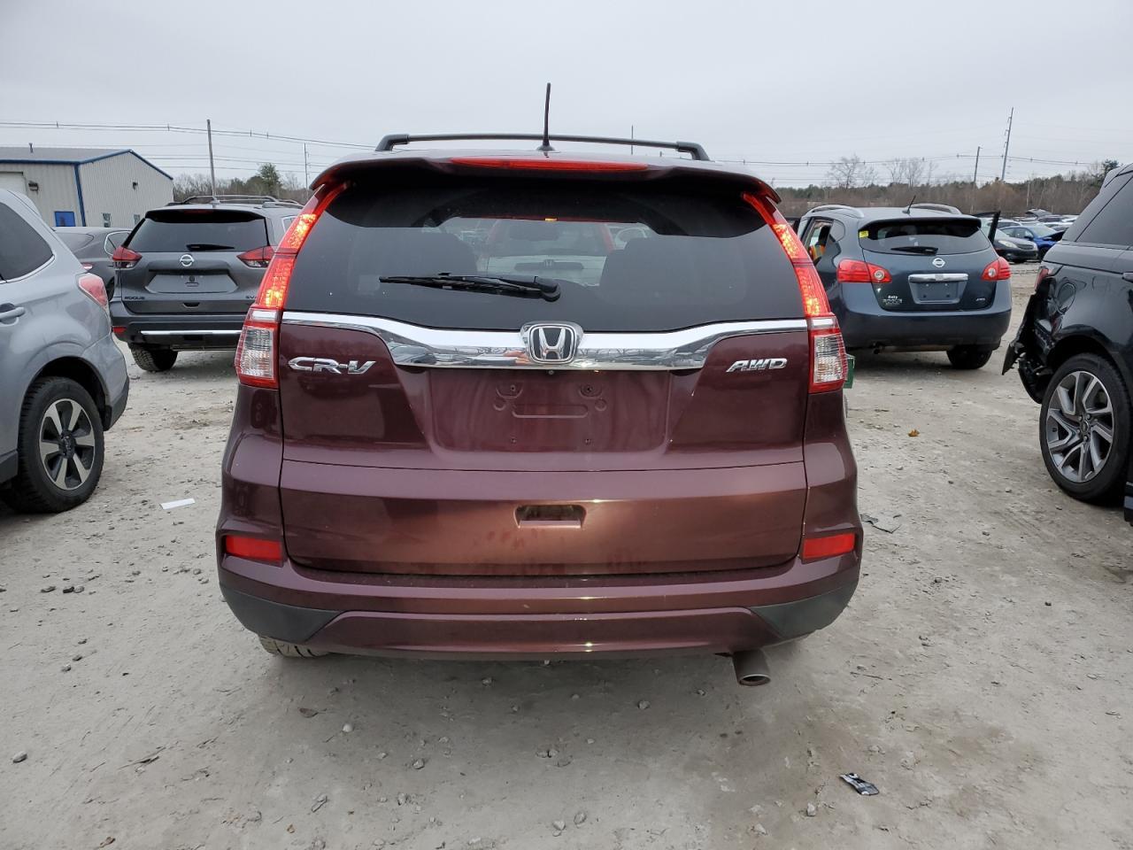 2016 HONDA CR-V EXL - Image 6