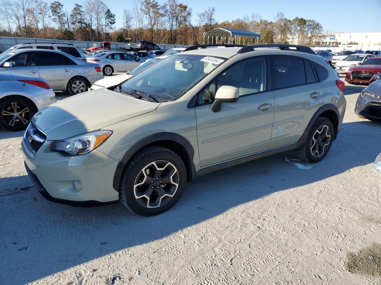 2014 SUBARU XV CROSSTR