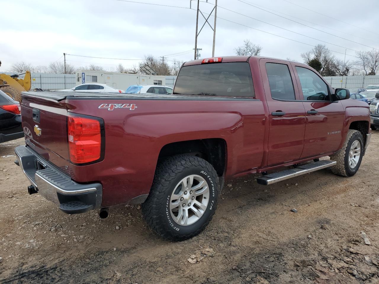 2014 CHEVROLET SILVERADO - Image 3