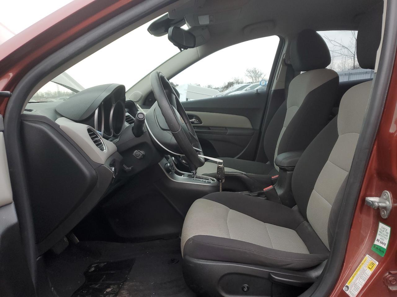 2012 CHEVROLET CRUZE LS - Фото 7