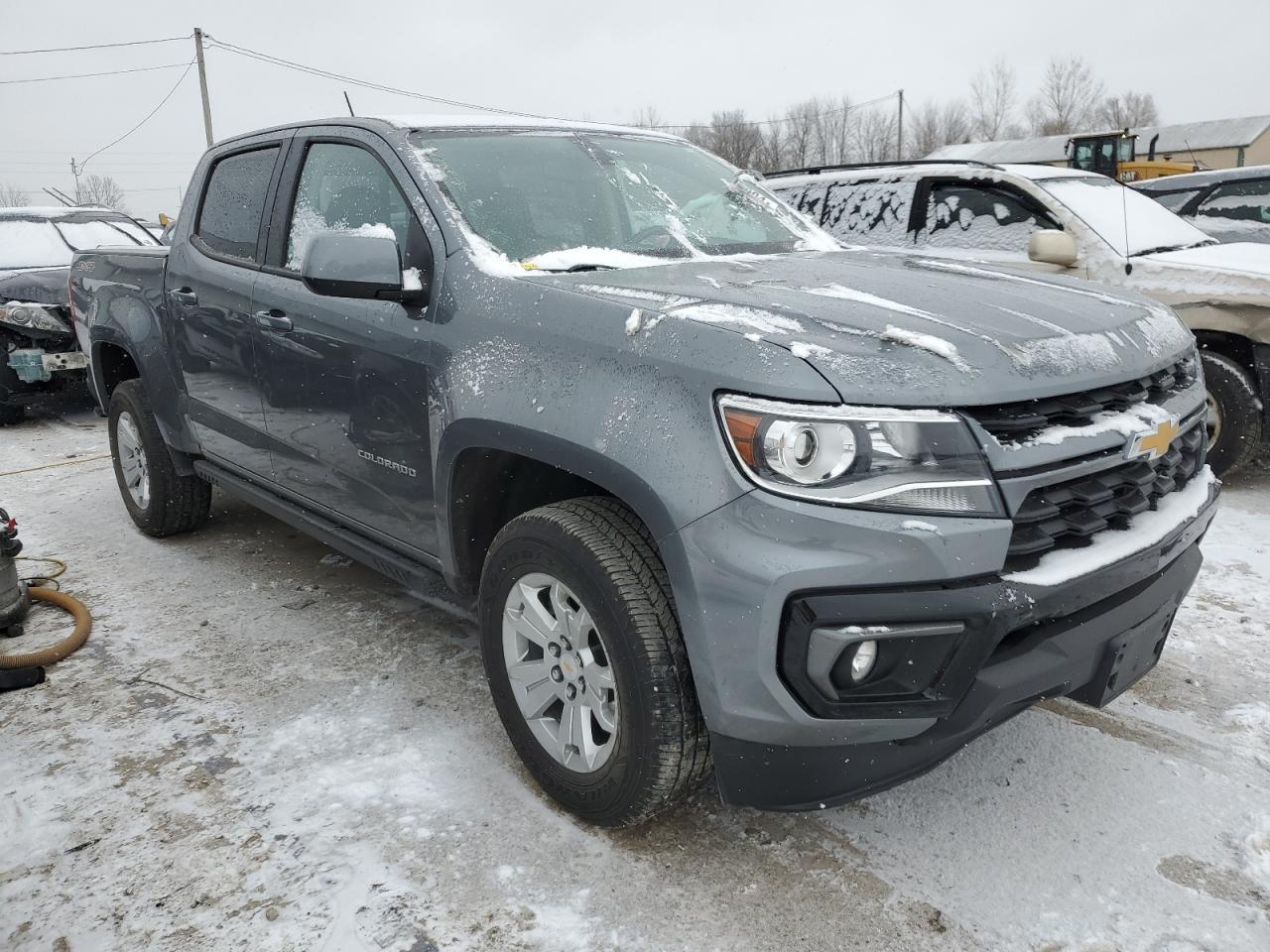 2021 CHEVROLET COLORADO L - Фото 4