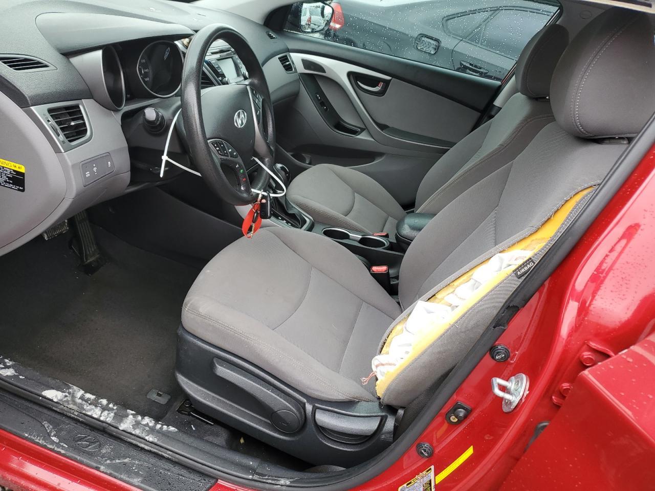 2015 HYUNDAI ELANTRA SE - Image 7