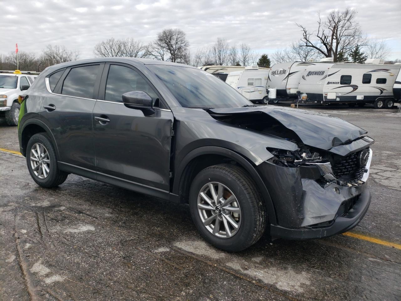 2022 MAZDA CX-5 PREFE - Фото 4