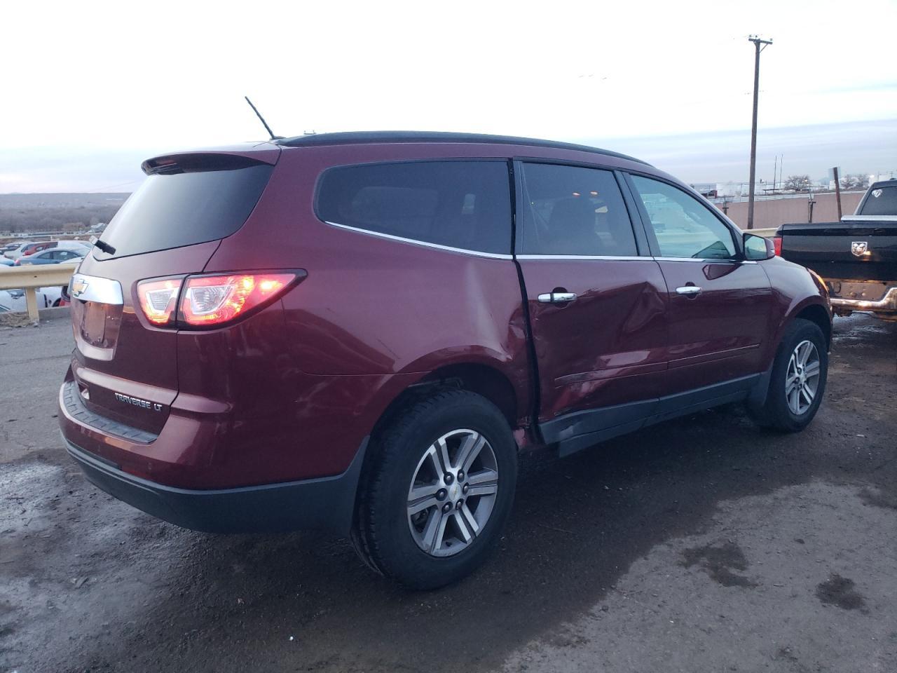 2015 CHEVROLET TRAVERSE L - Фото 3